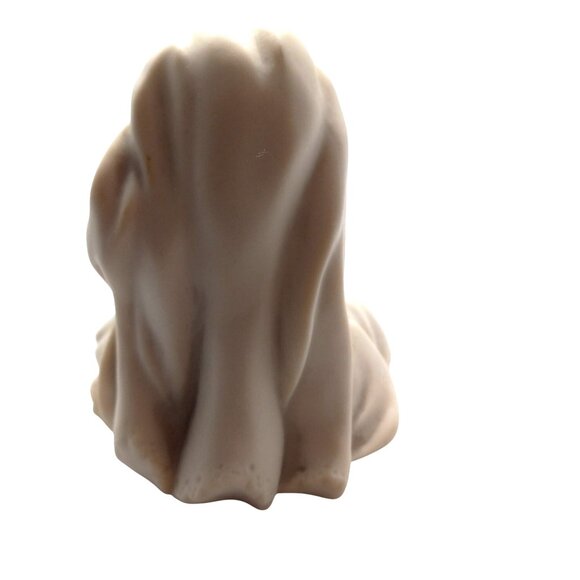 Precious Moments Love Bears All Things Figurine Bride Holding Teddy Bear 1995 - Picture 3 of 7